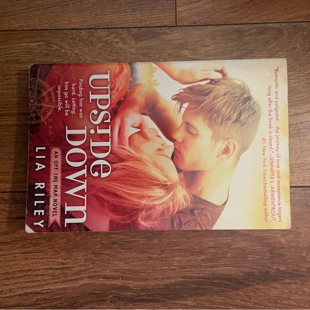 Upside Down by Lia Riley Paperback
